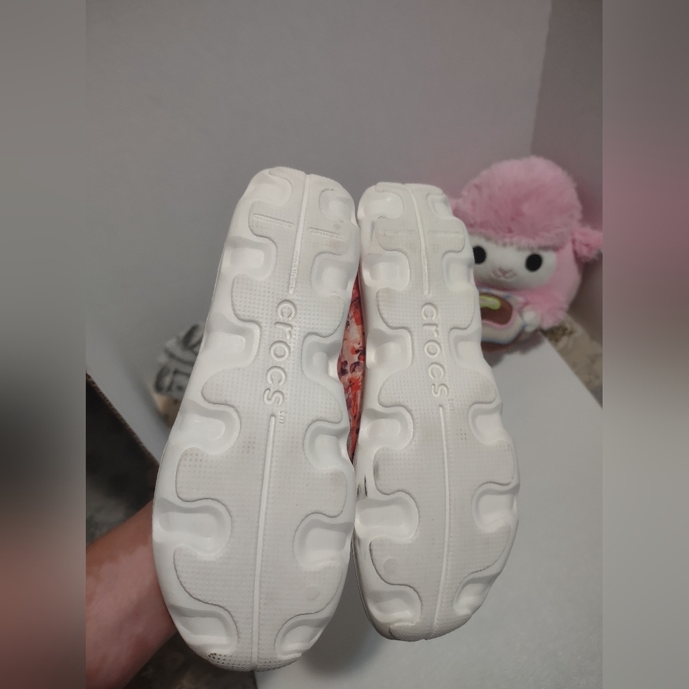 CROCS Kids' Multicolor Mary Jane Sneakers - Picture 3 of 5